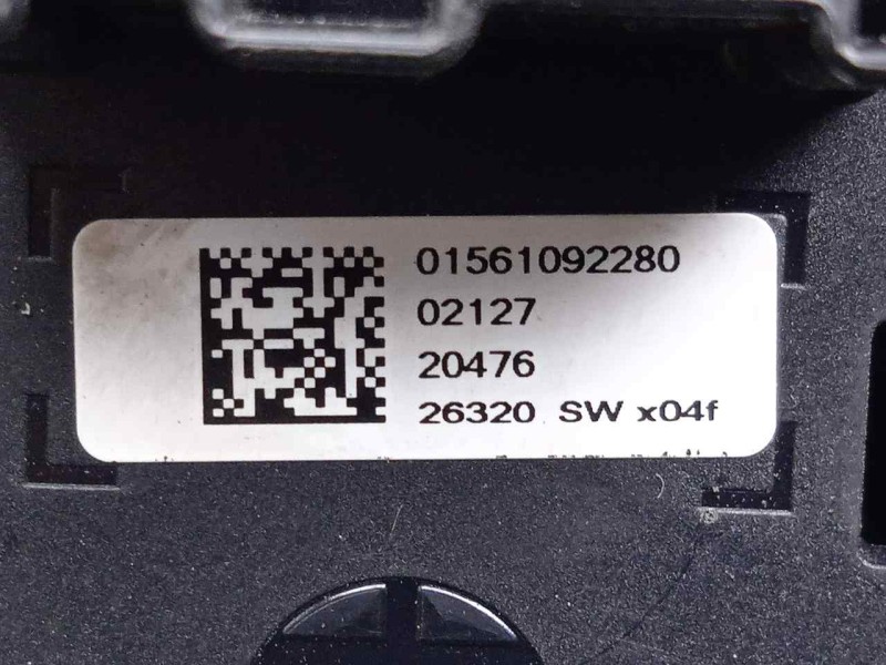 Recambio de mando elevalunas delantero derecho para alfa romeo stelvio (630) 2.2 jtdm cat referencia OEM IAM 01561092280  