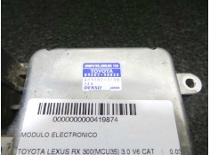 Recambio de modulo electronico para toyota lexus rx 300 (mcu35) 3.0 v6 cat referencia OEM IAM 8925748020-4993003180 VENTILADOR D 2