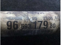 Recambio de transmision delantera derecha para peugeot 207 1.4 16v vti cat (8fs / ep3) referencia OEM IAM 9659317980 SIN.CORONA  2