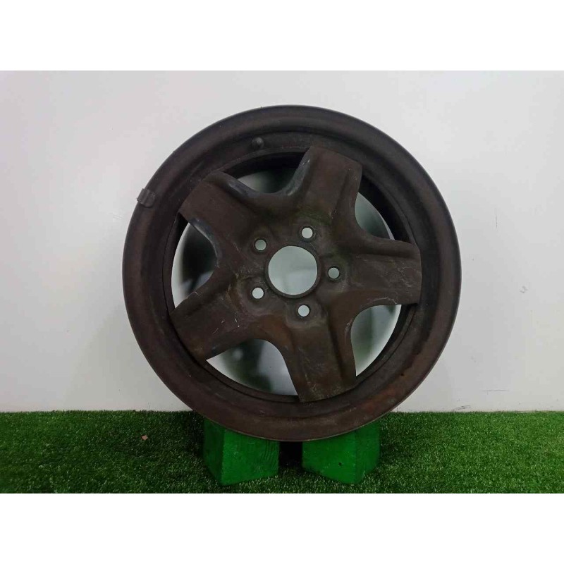 Recambio de llanta para opel meriva 1.4 16v referencia OEM IAM R15-5X110-65.1-6-ET43 ACERO R15
