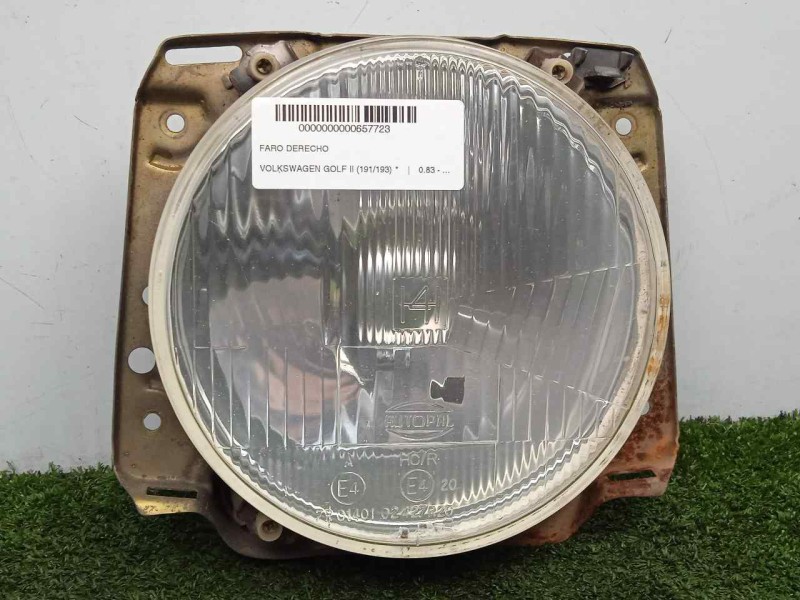 Recambio de faro derecho para volkswagen golf ii (191/193) referencia OEM IAM   