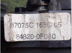 Recambio de mando elevalunas delantero izquierdo para toyota corolla (e12) 1.6 16v referencia OEM IAM 848200F040-8480202291BO TR 2