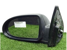 Recambio de retrovisor izquierdo para hyundai accent (mc) 1.4 cat referencia OEM IAM  ELECTRICO - 5.PINES NEGRO - CON.TARAS