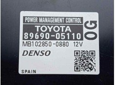 Recambio de modulo electronico para toyota avensis (t27) 2.2 d-4d cat referencia OEM IAM 8969005110-MB1028500880   2