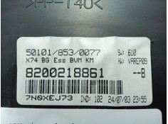 Recambio de cuadro instrumentos para renault laguna ii (bg0) 2.0 referencia OEM IAM 8200218861-7N0XEJ73 2.CONECTORES  2