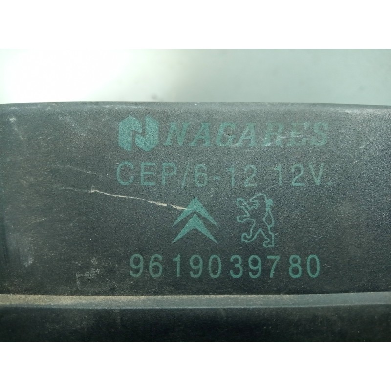 Recambio de caja precalentamiento para peugeot 406 berlina (s1/s2) 2.0 hdi referencia OEM IAM 9619039780  