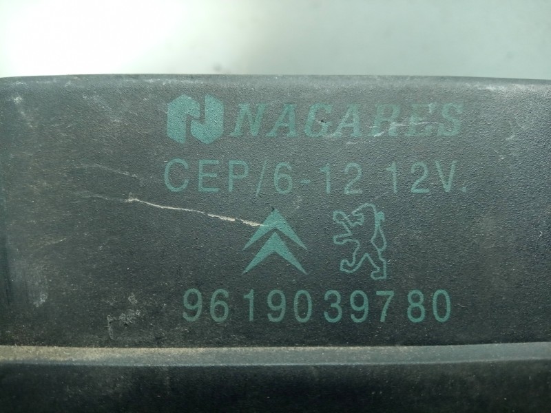 Recambio de caja precalentamiento para peugeot 406 berlina (s1/s2) 2.0 hdi referencia OEM IAM 9619039780  