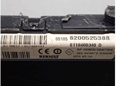 Recambio de centralita check control para renault scenic ii 1.5 dci diesel referencia OEM IAM S118400340D-8200525388-UCHN3 UCHN3 2
