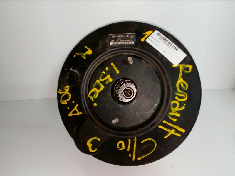 Recambio de servofreno para renault clio iii referencia OEM IAM 8200249245B-03786445014 ATE 