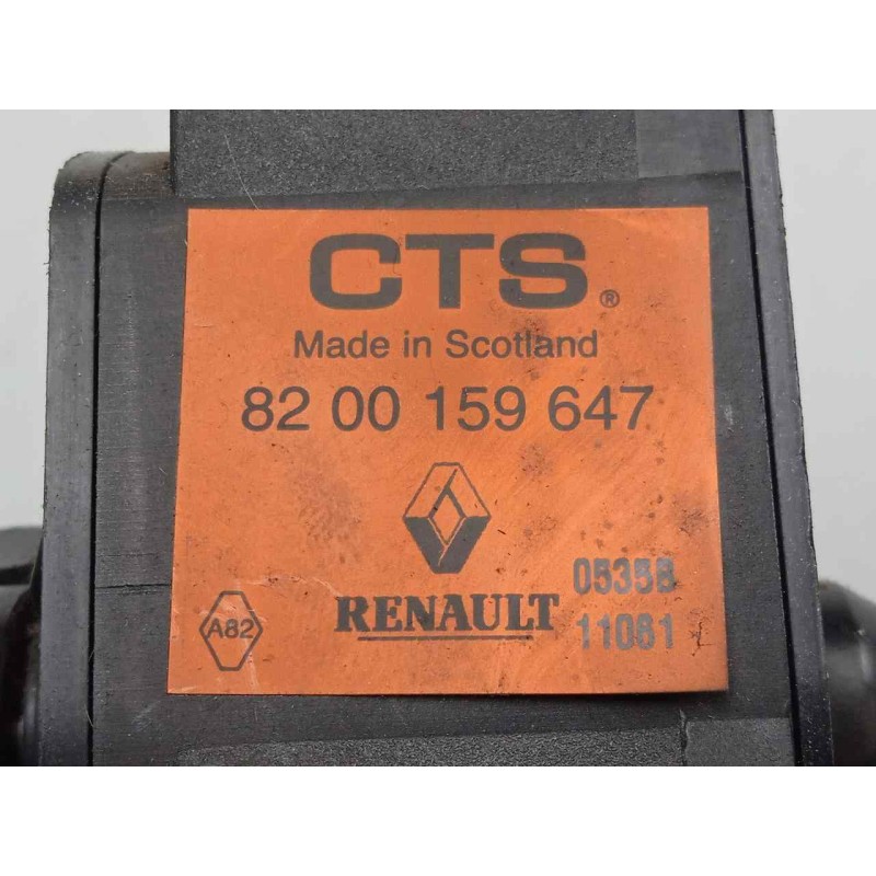Recambio de potenciometro pedal para renault scenic ii 1.5 dci diesel referencia OEM IAM 8200159647 6.PINES 