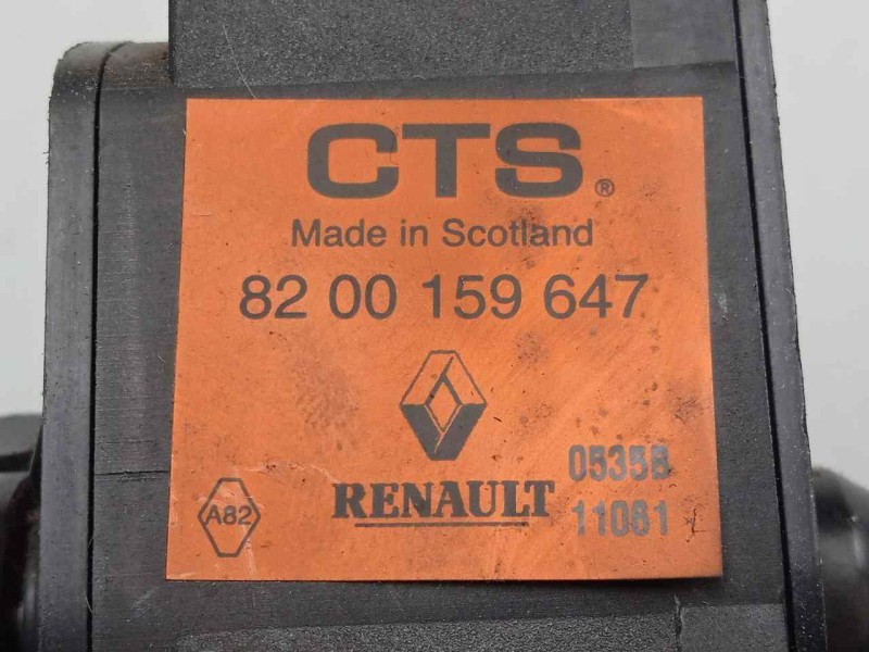 Recambio de potenciometro pedal para renault scenic ii 1.5 dci diesel referencia OEM IAM 8200159647 6.PINES 