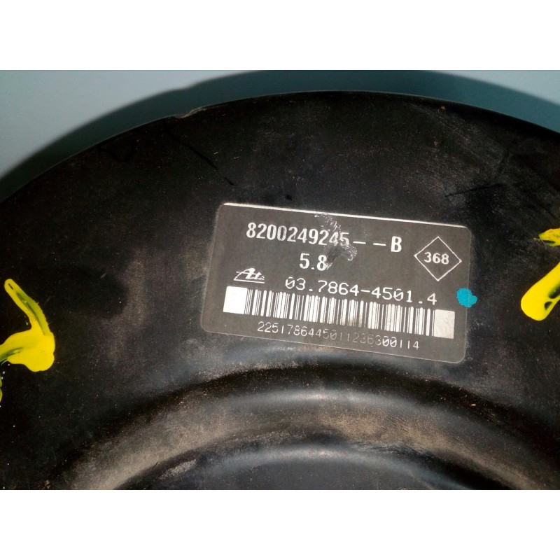 Recambio de servofreno para renault clio iii referencia OEM IAM 8200249245B-03786445014 ATE 