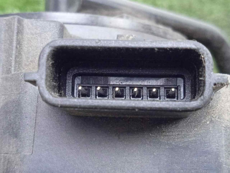 Recambio de potenciometro pedal para renault scenic ii 1.5 dci diesel referencia OEM IAM 8200159647 6.PINES 