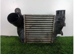 Recambio de intercooler para seat leon (1m1) 1.9 tdi referencia OEM IAM 1J0145803S 185X205X65 ALUMINIO