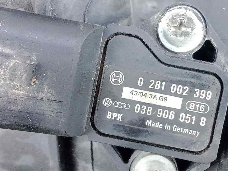 Recambio de intercooler para seat leon (1m1) 1.9 tdi referencia OEM IAM 1J0145803S 185X205X65 ALUMINIO