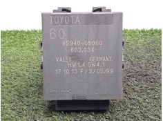 Recambio de modulo electronico para toyota avensis (t27) 2.2 d-4d cat referencia OEM IAM 8594005060-603034  