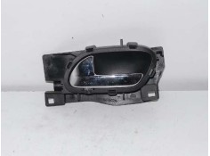 Recambio de maneta interior trasera izquierda para peugeot 407 2.0 16v hdi cat (rhr / dw10bted4) referencia OEM IAM 96526178VD C