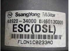Recambio de abs para ssangyong korando 2.0 td cat referencia OEM IAM 5WY7F19D-BE6003C001-4892034000 MANDO  2