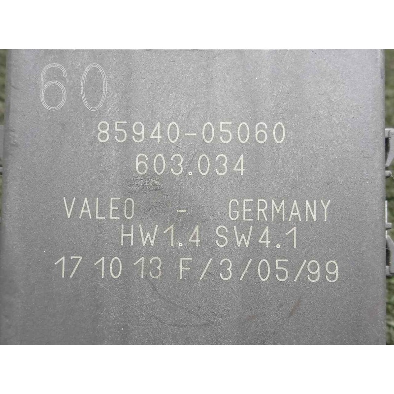 Recambio de modulo electronico para toyota avensis (t27) 2.2 d-4d cat referencia OEM IAM 8594005060-603034  