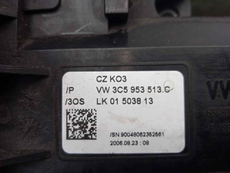 Recambio de mando luces para volkswagen passat berlina (3c2) 2.0 tdi referencia OEM IAM 3C5953513C-3C5953507C MANDO.DOBLE 