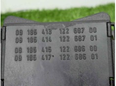 Recambio de mando limpia para opel corsa c 1.0 12v cat (z 10 xe / lw3) referencia OEM IAM 09185417 4.PIN LIMPIA TRASERO 2