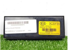 Recambio de modulo electronico para kia carens 2.0 turbodiesel cat referencia OEM IAM 0K2FB67580  