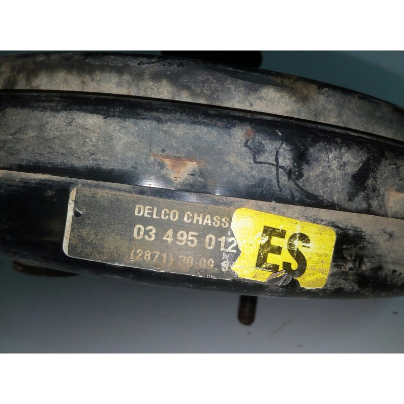 Recambio de servofreno para opel vectra a referencia OEM IAM 03495012  