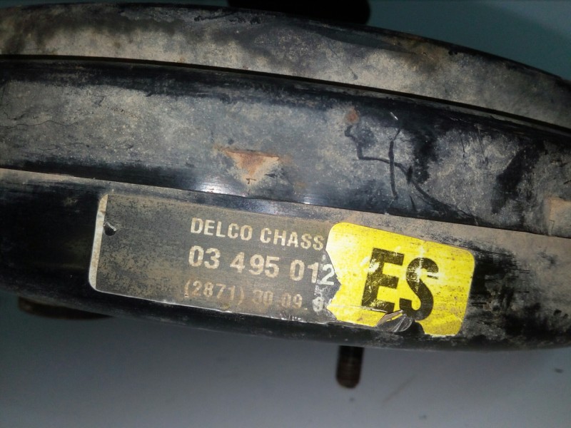 Recambio de servofreno para opel vectra a referencia OEM IAM 03495012  