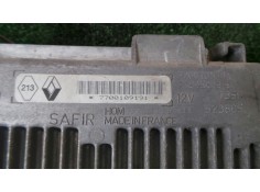 Recambio de centralita motor uce para renault kangoo (f/kc0) 1.2 referencia OEM IAM 7700109191-216496288  SAGEM 2