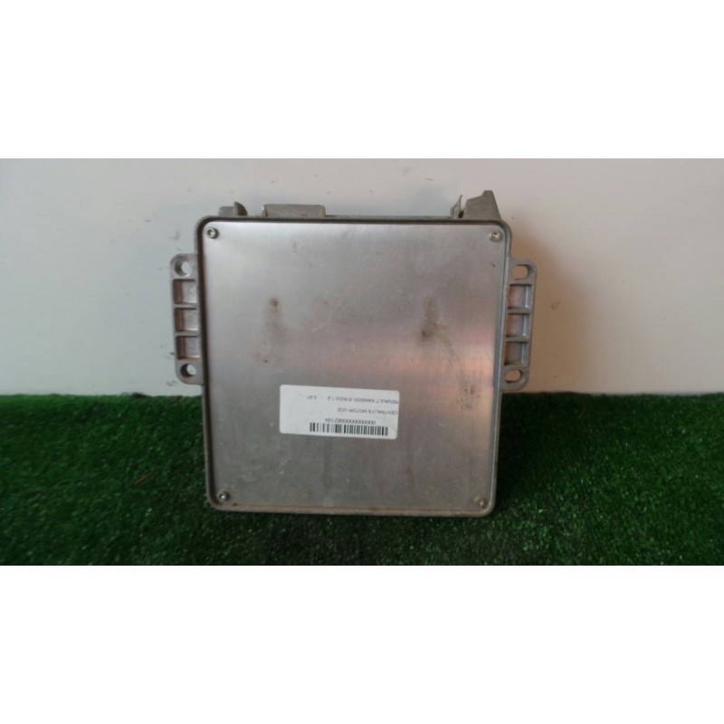 Recambio de centralita motor uce para renault kangoo (f/kc0) 1.2 referencia OEM IAM 7700109191-216496288  SAGEM