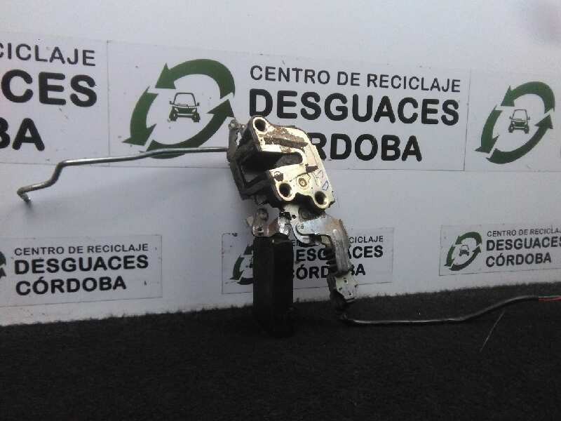 Recambio de cerradura puerta delantera derecha para opel monterey 3.1 turbodiesel referencia OEM IAM   