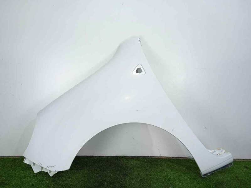 Recambio de aleta delantera izquierda para renault kangoo 1.5 dci diesel cat referencia OEM IAM 631011587R BLANCO 