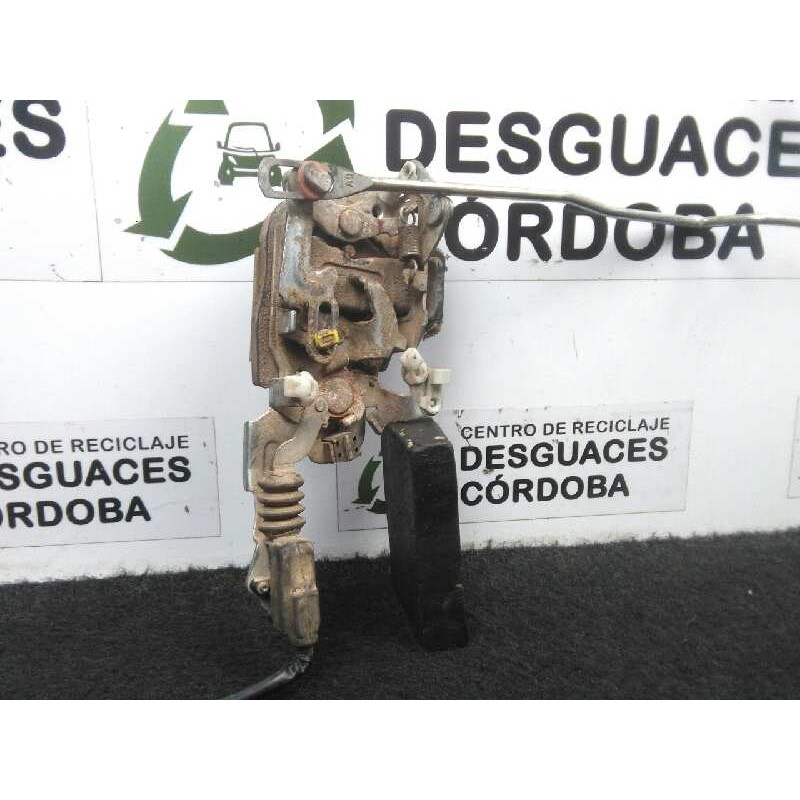 Recambio de cerradura puerta delantera derecha para opel monterey 3.1 turbodiesel referencia OEM IAM   