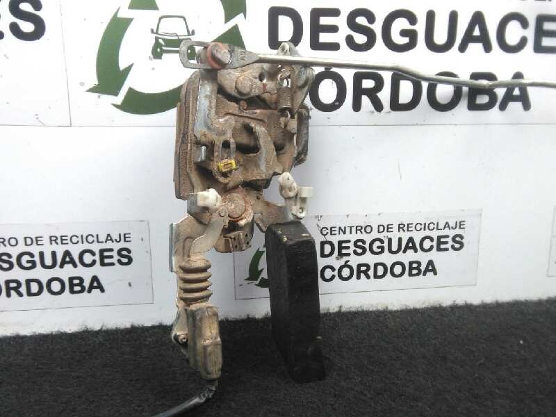 Recambio de cerradura puerta delantera derecha para opel monterey 3.1 turbodiesel referencia OEM IAM   