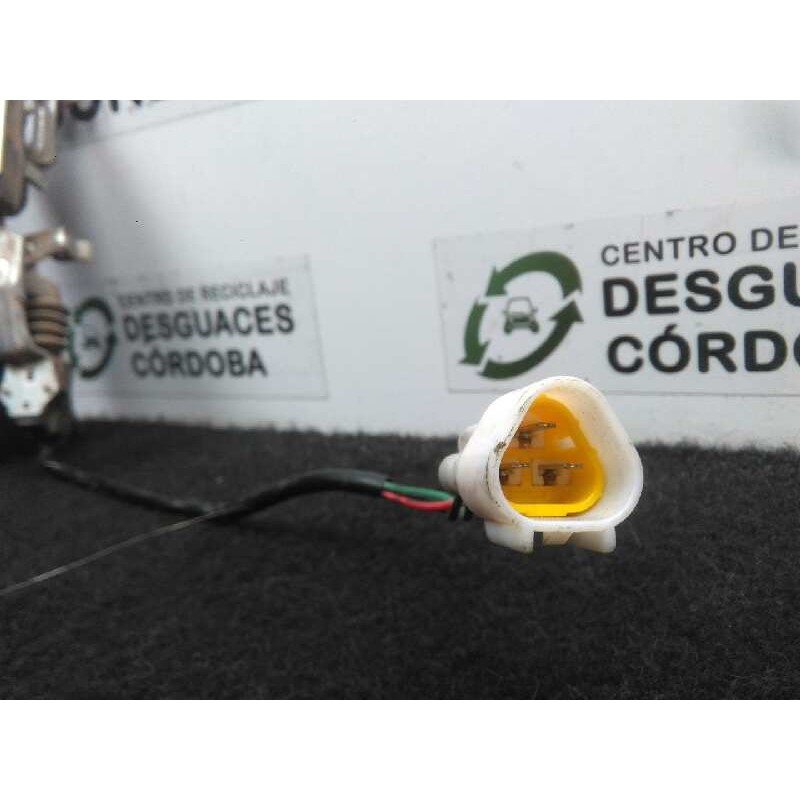 Recambio de cerradura puerta delantera derecha para opel monterey 3.1 turbodiesel referencia OEM IAM   