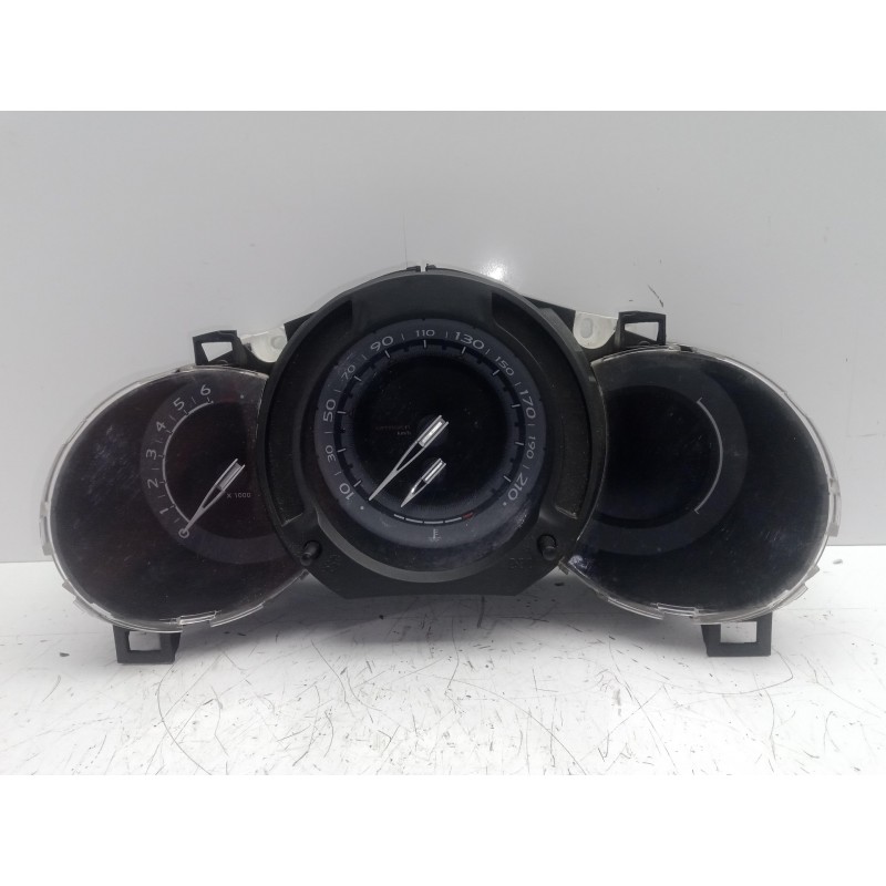 Recambio de cuadro instrumentos para citroën ds3 1.6 16v referencia OEM IAM 96664542XT-A2C53365592 1.ENCHUFE 