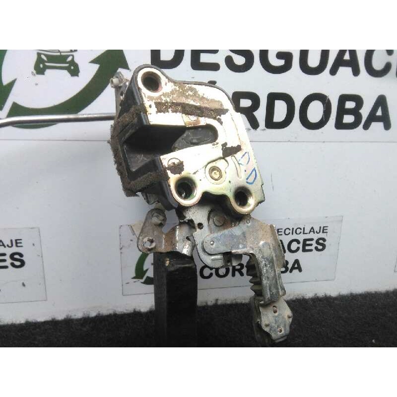 Recambio de cerradura puerta delantera derecha para opel monterey 3.1 turbodiesel referencia OEM IAM   