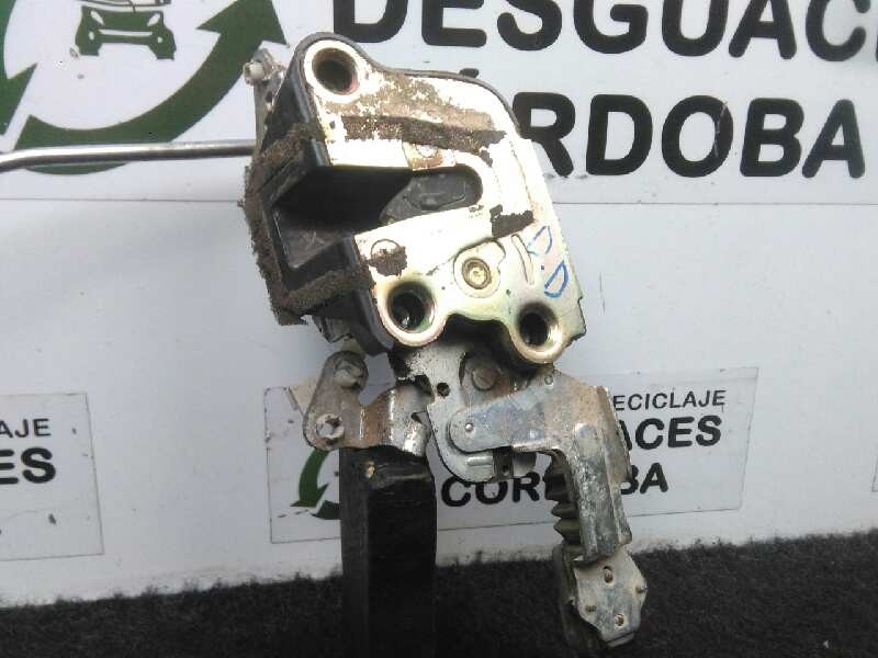 Recambio de cerradura puerta delantera derecha para opel monterey 3.1 turbodiesel referencia OEM IAM   