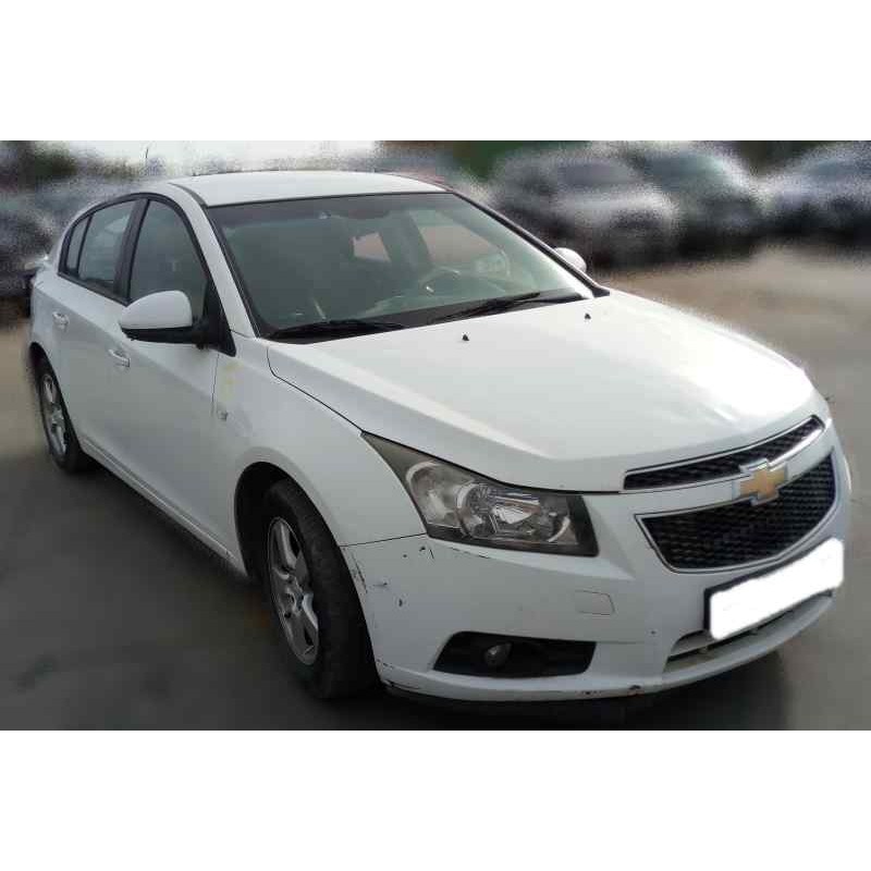 Recambio de capot para chevrolet cruze 1.6 cat referencia OEM IAM   BLANCO