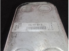 Recambio de enfriador aceite motor para seat leon (1p1) 1.6 tdi referencia OEM IAM 03L117021C   2