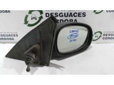 Recambio de retrovisor derecho para daewoo lanos referencia OEM IAM  MANUAL NEGRO PLASTICO