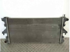 Recambio de radiador agua para fiat ducato caja cerrado 30 (06.2006=>) 2.3 jtd cat referencia OEM IAM 1349207080 375X785X25 ALUM