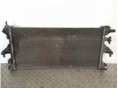 Recambio de radiador agua para fiat ducato caja cerrado 30 (06.2006=>) 2.3 jtd cat referencia OEM IAM 1349207080 375X785X25 ALUM 2