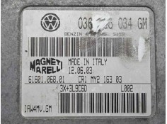 Recambio de centralita motor uce para seat ibiza (6l1) 1.4 16v referencia OEM IAM 036906034GM-6160106801-IAW4MVGM IAW4MV.GM MAGN 2