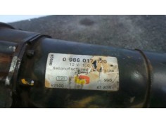 Recambio de motor arranque para opel astra f berlina 1.6 16v referencia OEM IAM 0986017120 BOSCH  2