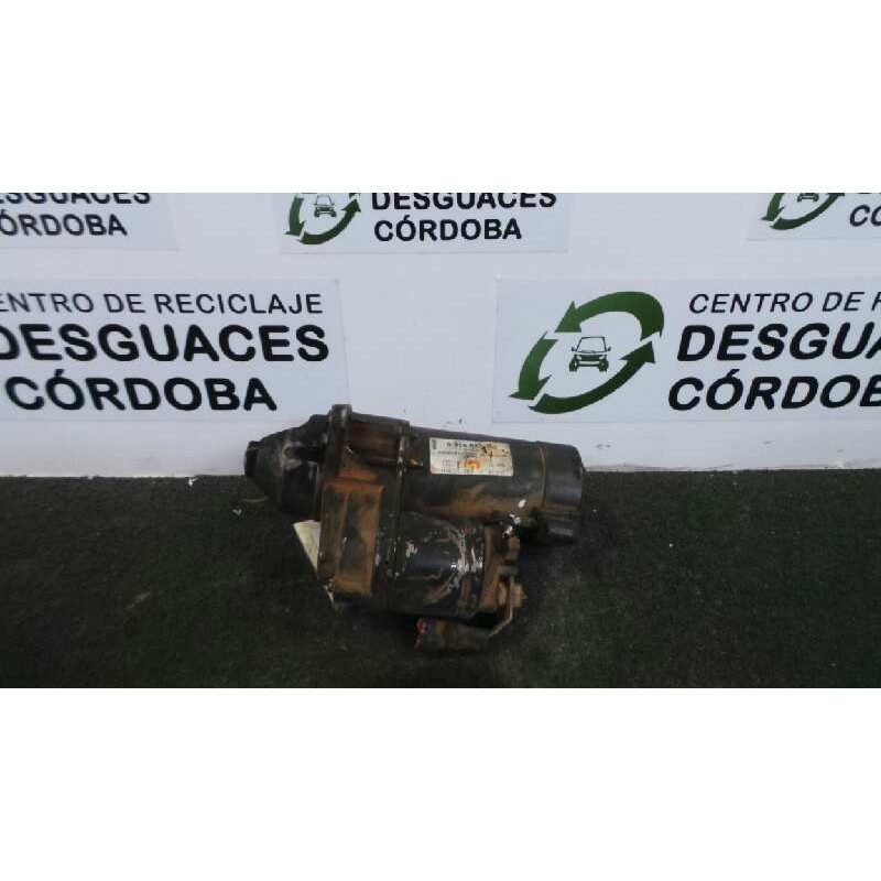 Recambio de motor arranque para opel astra f berlina 1.6 16v referencia OEM IAM 0986017120 BOSCH 