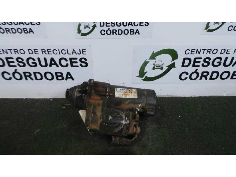 Recambio de motor arranque para opel astra f berlina 1.6 16v referencia OEM IAM 0986017120 BOSCH 