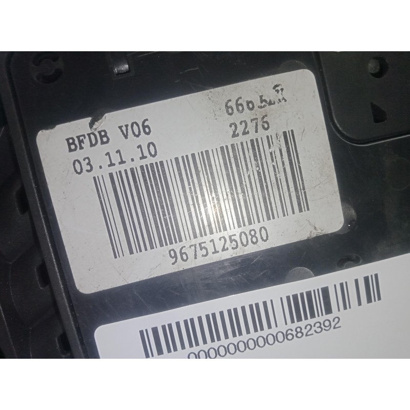 Recambio de modulo electronico para citroën ds3 1.6 16v referencia OEM IAM 9675125080  