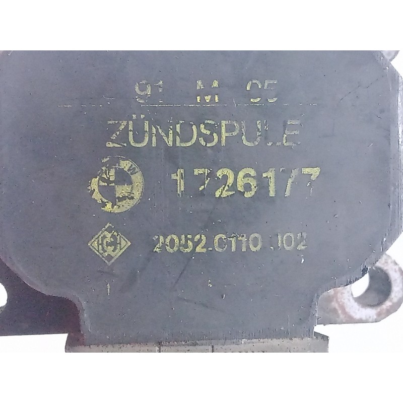 Recambio de bobina encendido para bmw serie 5 berlina (e39) 2.5 24v referencia OEM IAM 1726177-20520110002  
