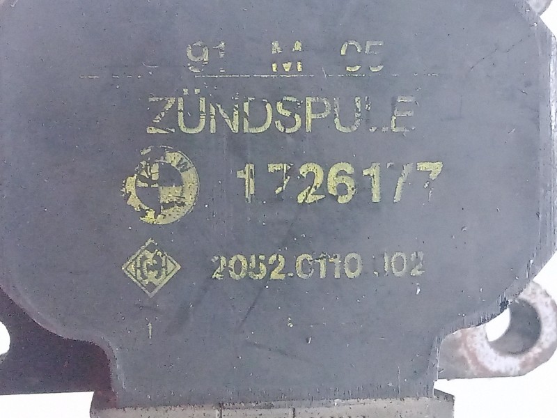 Recambio de bobina encendido para bmw serie 5 berlina (e39) 2.5 24v referencia OEM IAM 1726177-20520110002  